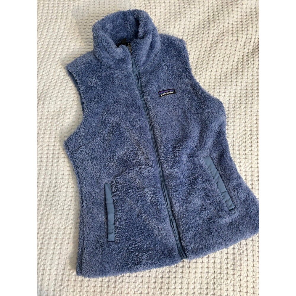 Patagonia Vest blue medium sherpa